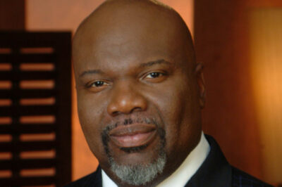 T.D. Jakes: Press Toward Your Miracle
