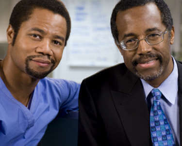 Cuba Gooding Jr. and Ben Carson