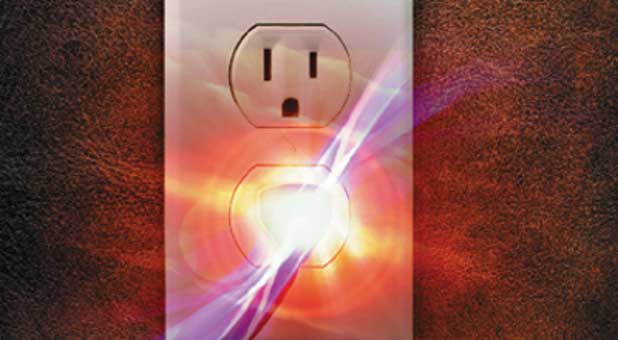 plugged in to supernatural power