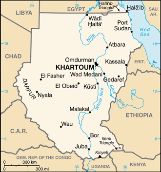 sudan_map