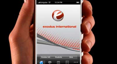 Exodus International app