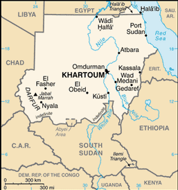 Sudan Map