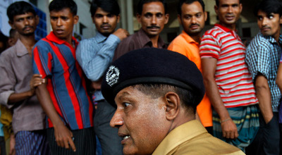 Bangladesh police