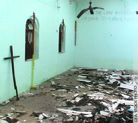 GFA church extremists