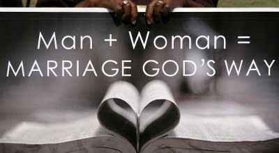 pro-traditional marriage