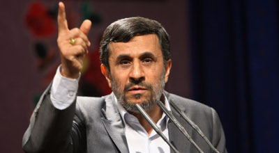 Mahmoud Ahmadinejad