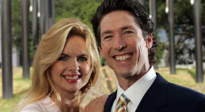 Victoria and Joel Osteen