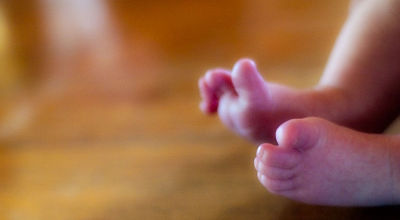 baby feet