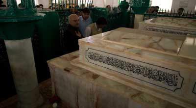 Islamic shrine in Pakistan
