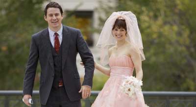 Channing Tatum and Rachel McAdams in 'The Vow'