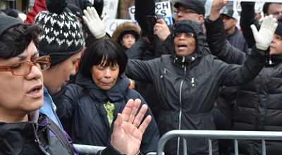 new york worship ban