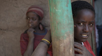 horn of africa children