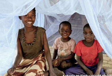 world-vision-mosquito-nets