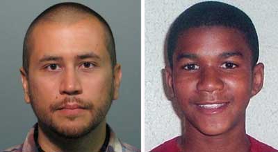 George Zimmerman, Trayvon Martin