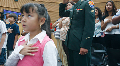 pledge of allegiance