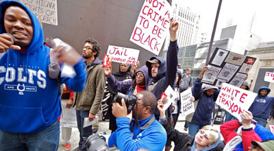 Trayvon Martin protest