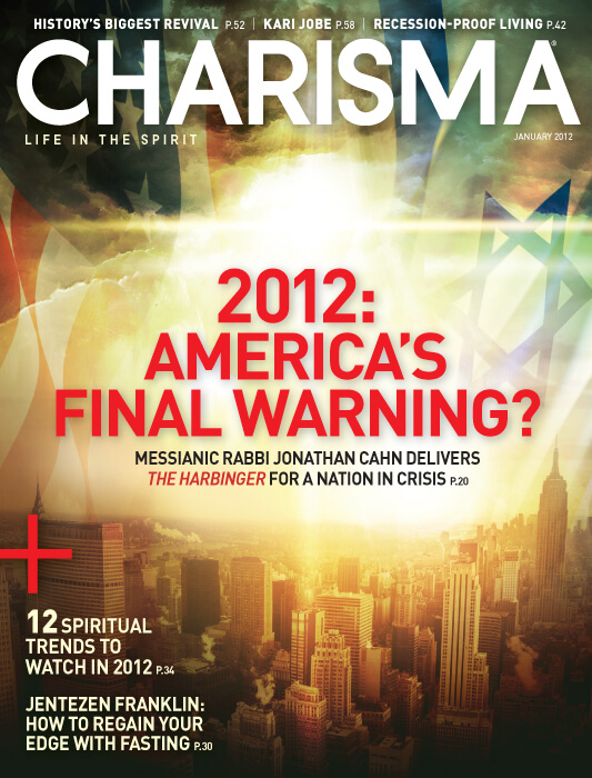 JANUARY 2012: America's Final Warning?