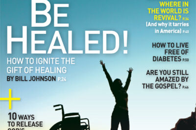 MARCH 2012: Be Healed!
