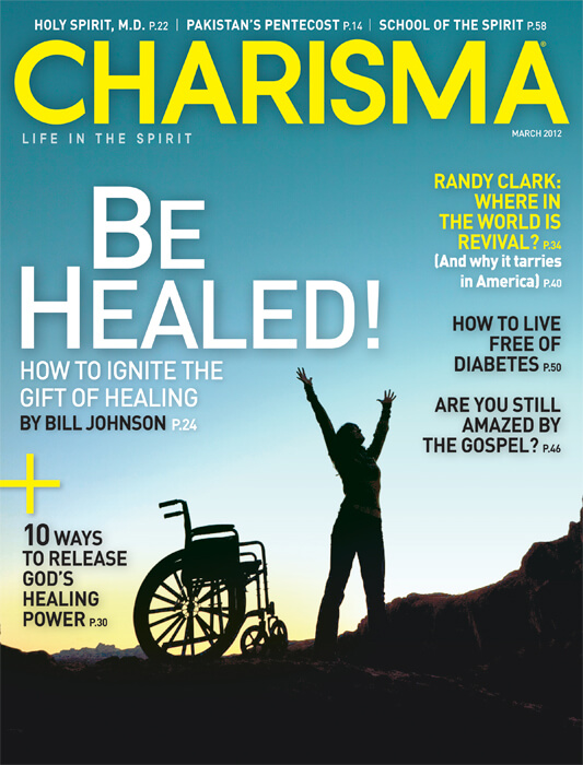 MARCH 2012: Be Healed!