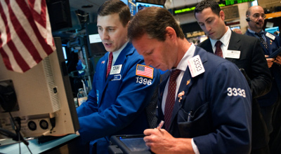 New York Stock Exchange floor