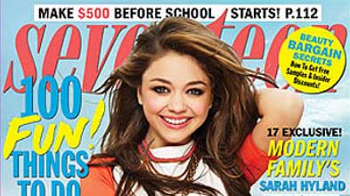 Seventeen magazine cover