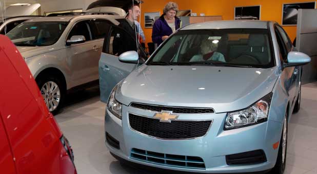 fuel-efficient car, Chevy Cruze