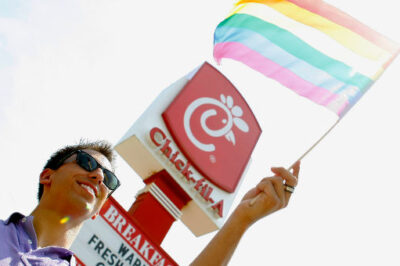homosexual pride, Chick-fil-A