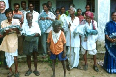 lepers in India
