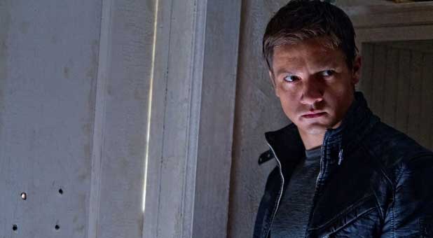 Jeremy Renner in The Bourne Legacy