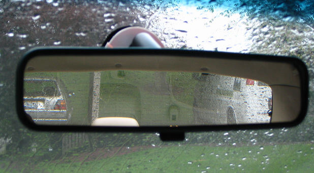 rear-view mirror