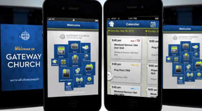 Gatway Church app