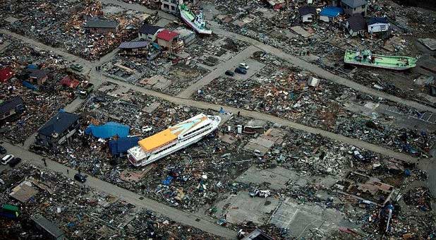 Japan earthquake, tsunami