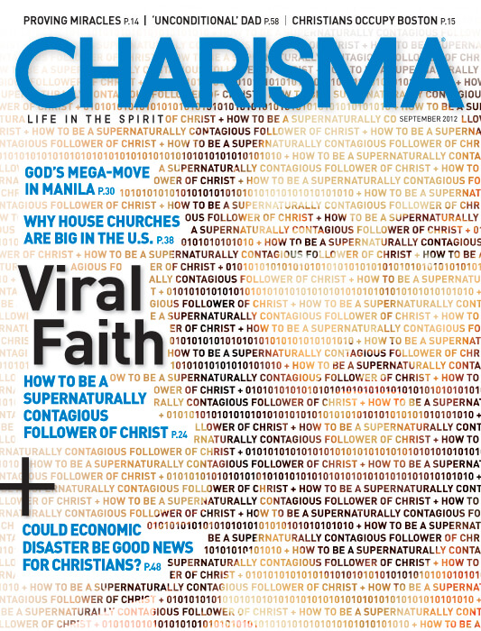 SEPTEMBER 2012: Viral Faith