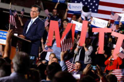 I Urge You to Vote for Mitt Romney