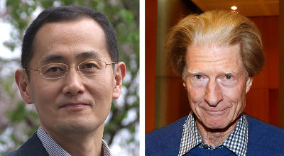 Shinya Yamanaka and John Gurdon
