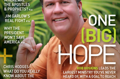 NOVEMBER 2012: One (Big) Hope