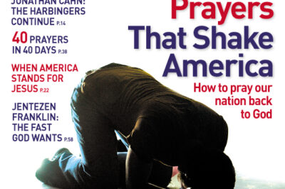 OCTOBER 2012: Prayers That Shake America