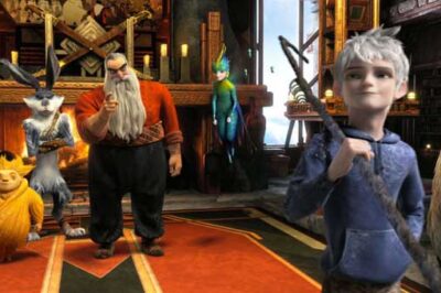 ‘Rise of the Guardians’—Not Naughty, Very Nice
