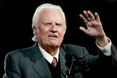 Billy Graham Featured in Chicken Soup for the Soul