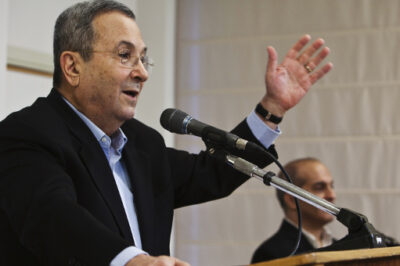In Shocker, Israel’s Barak Quits Politics
