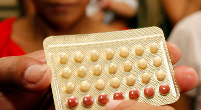 contraceptive pills