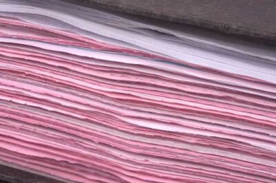pink papers