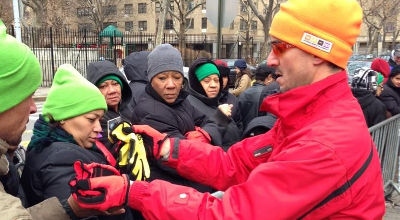 Hurricane Sandy pop-up relief
