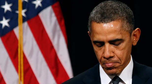 President Obama in Newtown, Conn.