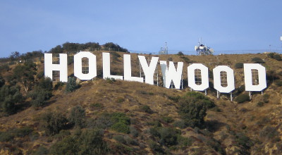 Hollywood sign