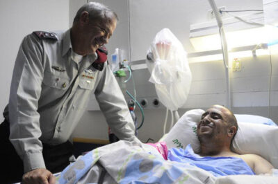 IDF Assists Hospitals During Wartime