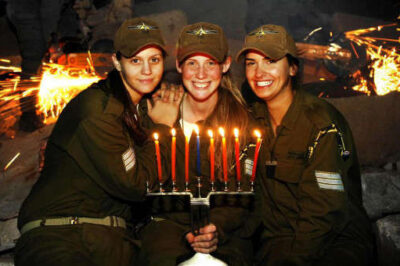 IDF Female Soldiers