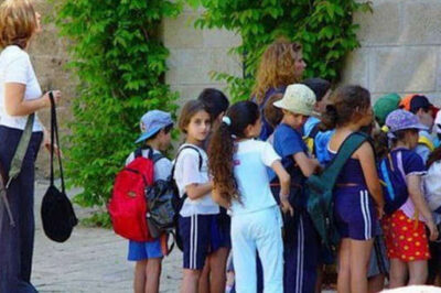 Israeli armed teacher