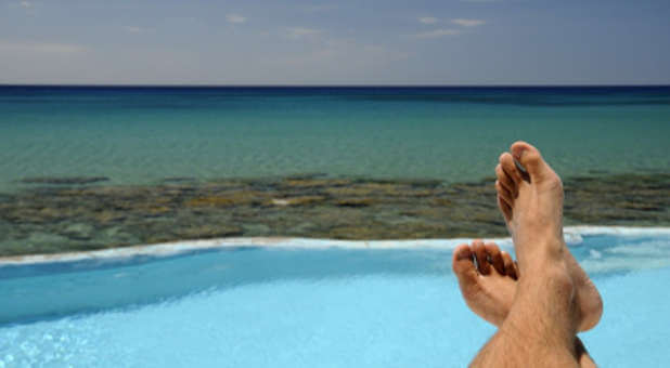 Man on Beach