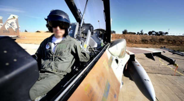 Israeli Fighter Pilot